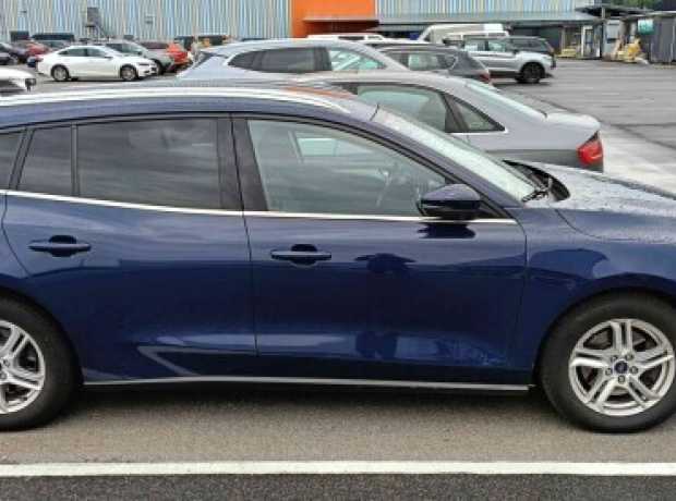 Ford Focus IV, 2020, пробег 193470 км