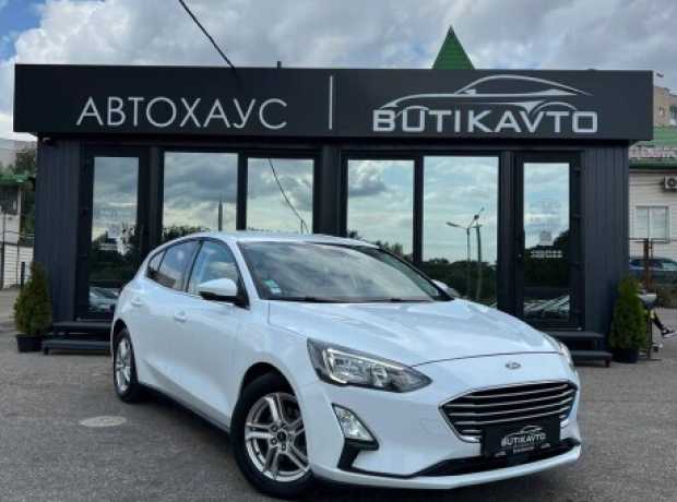 Ford Focus IV, 2020, пробег 194000 км