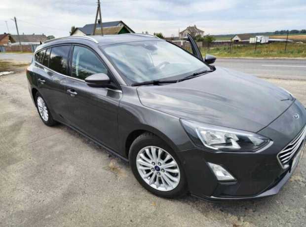 Ford Focus IV, 2020, пробег 194000 км
