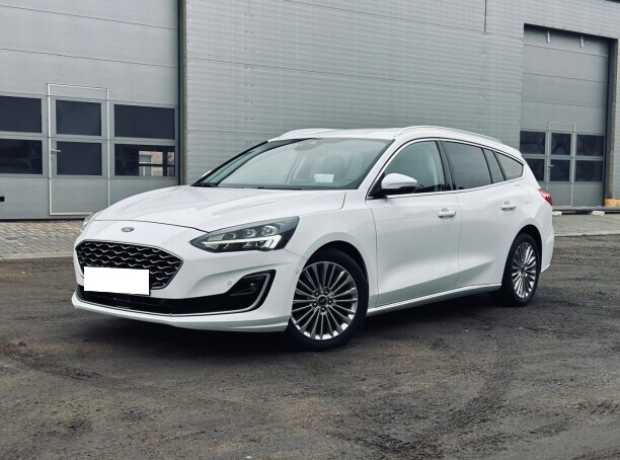 Ford Focus IV, 2020, пробег 199000 км