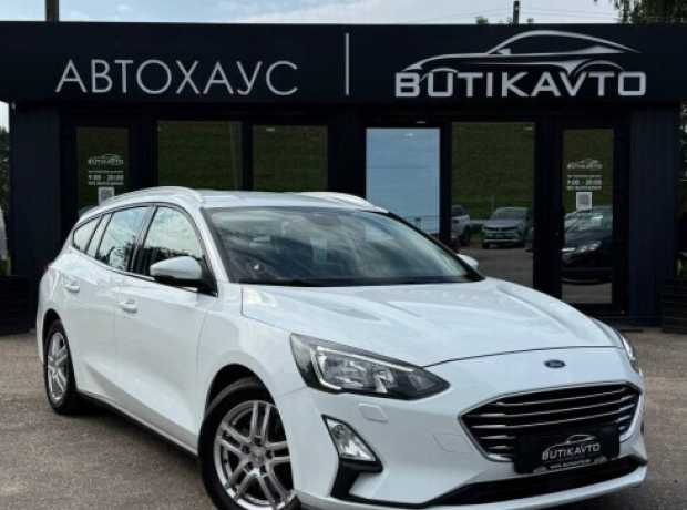 Ford Focus IV, 2020, пробег 200730 км