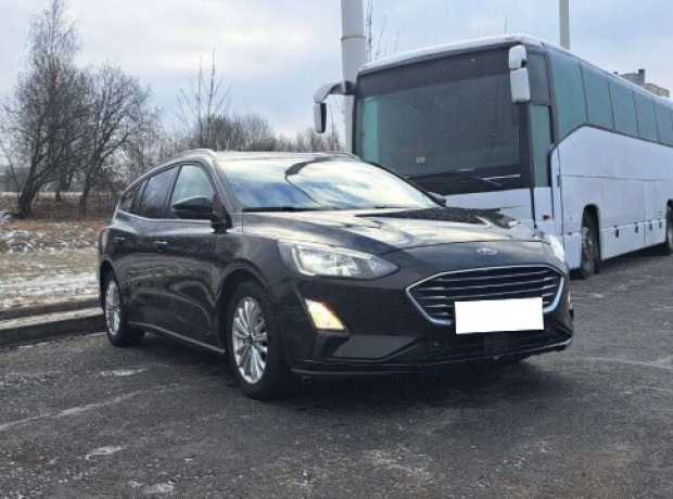 Ford Focus IV, 2020, пробег 205000 км