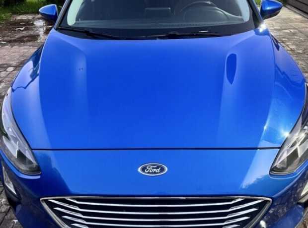 Ford Focus IV, 2020, пробег 218000 км