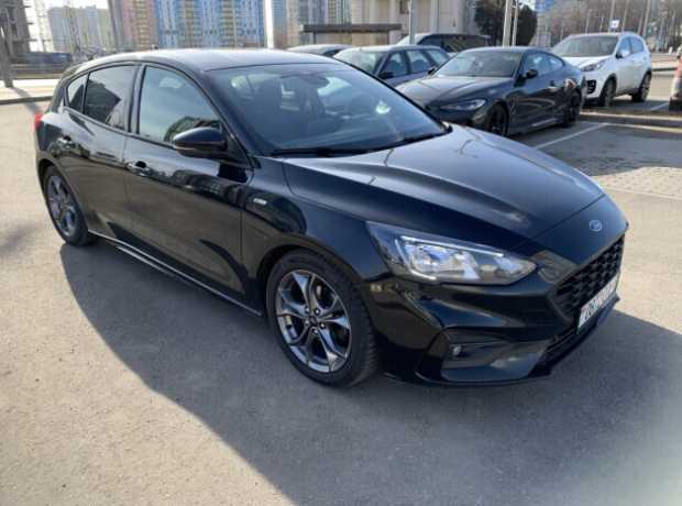 Ford Focus IV, 2020, пробег 218000 км