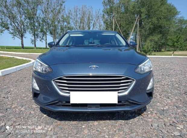 Ford Focus IV, 2020, пробег 227000 км