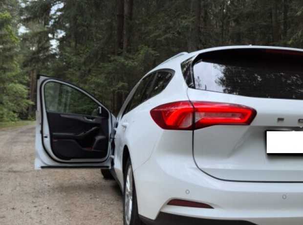 Ford Focus IV, 2020, пробег 23369 км