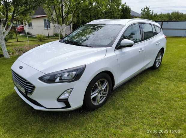 Ford Focus IV, 2020, пробег 233713 км