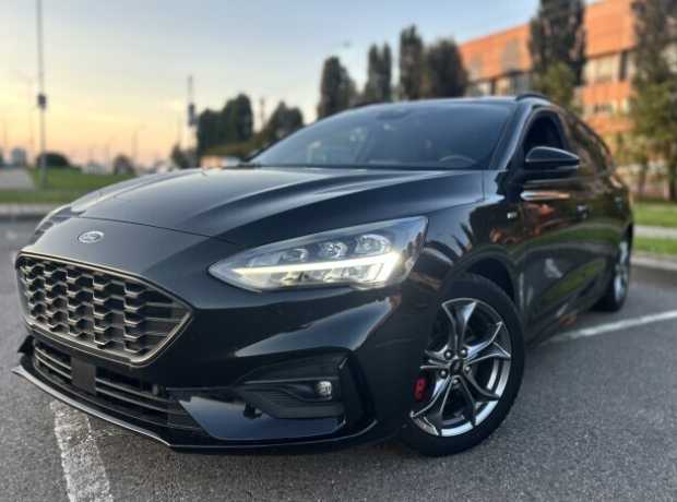 Ford Focus IV, 2020, пробег 237000 км