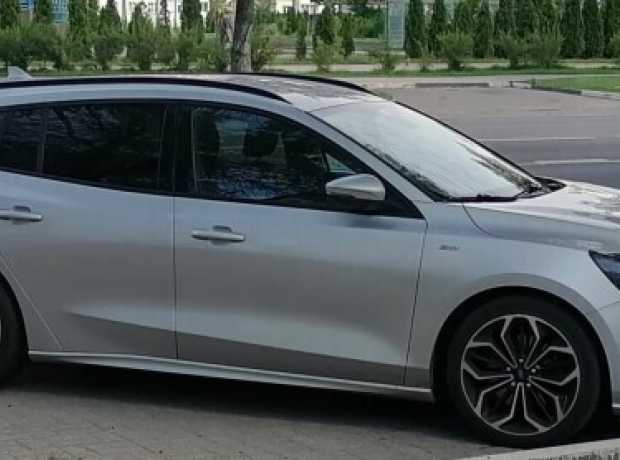 Ford Focus IV, 2020, пробег 237000 км