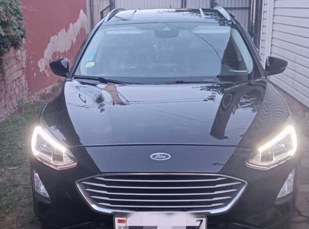 Ford Focus IV, 2020, пробег 240000 км