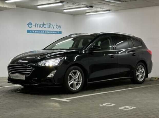 Ford Focus IV, 2020, пробег 64652 км