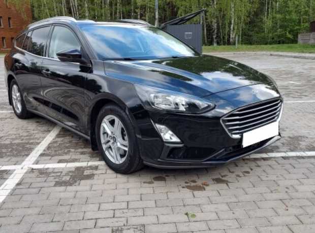 Ford Focus IV, 2020, пробег 66000 км