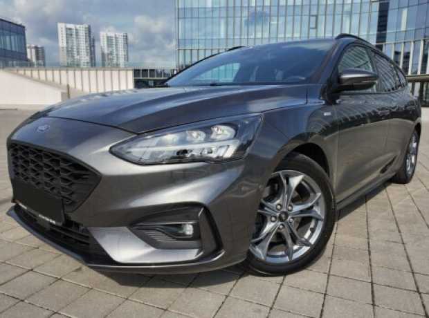 Ford Focus IV, 2020, пробег 67000 км