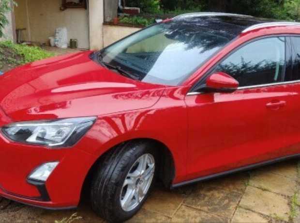 Ford Focus IV, 2020, пробег 96000 км Ford Focus IV, 2020, пробег 96000 км