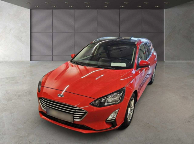 Ford Focus IV, 2020, пробег 98000 км
