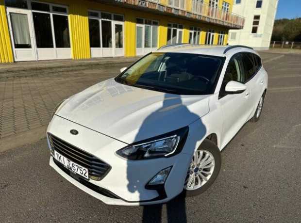 Ford Focus IV, 2021, пробег 107000 км