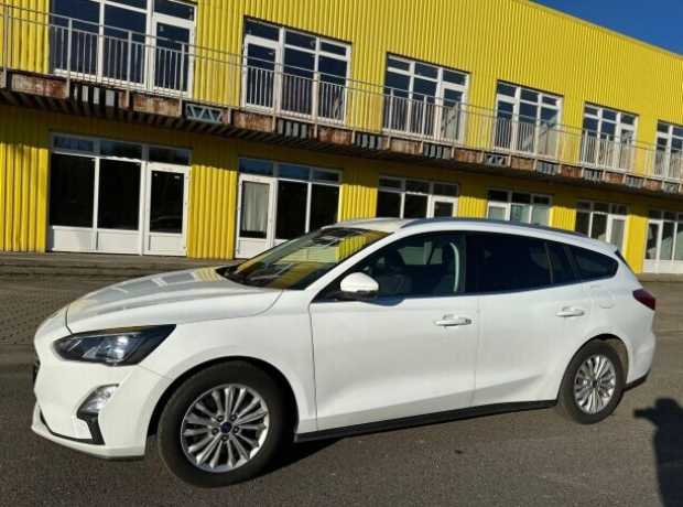 Ford Focus IV, 2021, пробег 107000 км