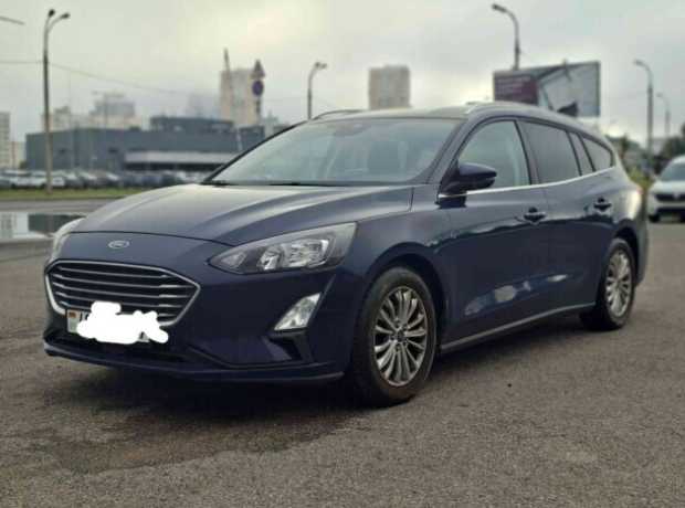 Ford Focus IV, 2021, пробег 120000 км