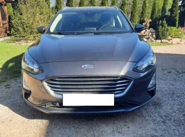 Ford Focus IV, 2021, пробег 128000 км