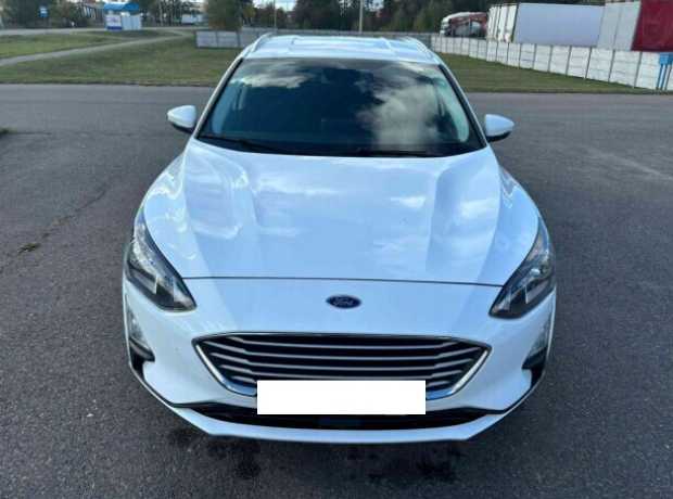 Ford Focus IV, 2021, пробег 134000 км