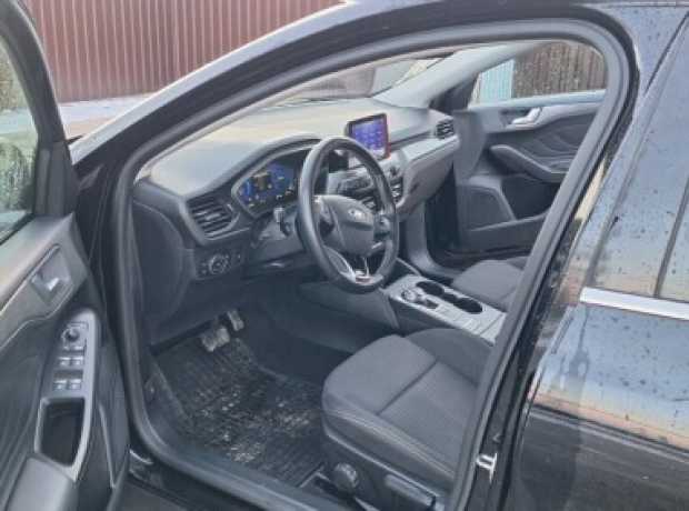 Ford Focus IV, 2021, пробег 134000 км