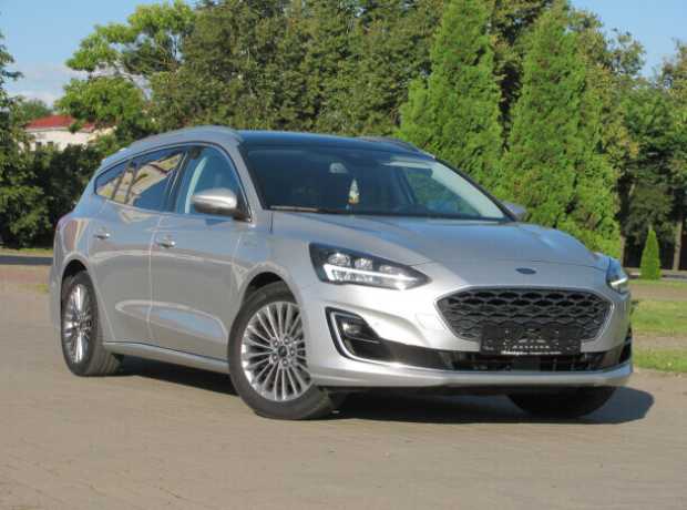 Ford Focus IV, 2021, пробег 137000 км