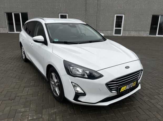 Ford Focus IV, 2021, пробег 137000 км