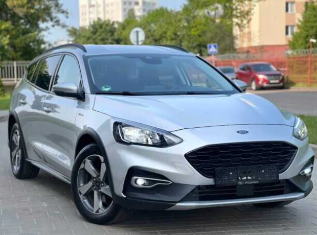 Ford Focus IV, 2021, пробег 153000 км