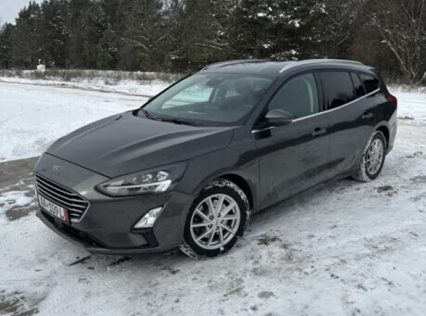 Ford Focus IV, 2021, пробег 155000 км