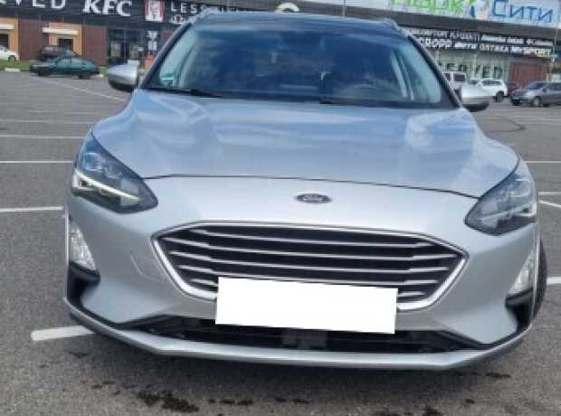 Ford Focus IV, 2021, пробег 157500 км