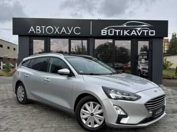 Ford Focus IV, 2021, пробег 159647 км