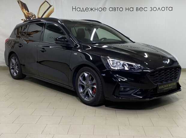 Ford Focus IV, 2021, пробег 159839 км