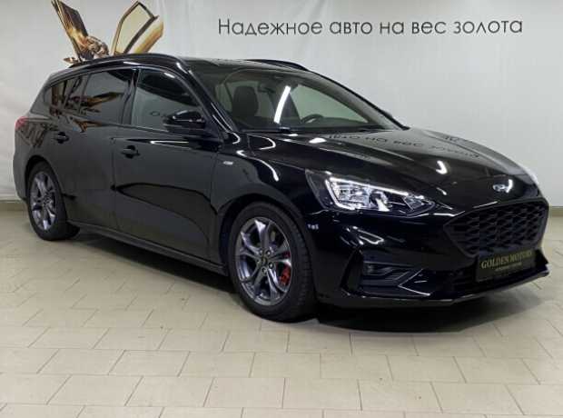 Ford Focus IV, 2021, пробег 159839 км Ford Focus IV, 2021, пробег 159839 км