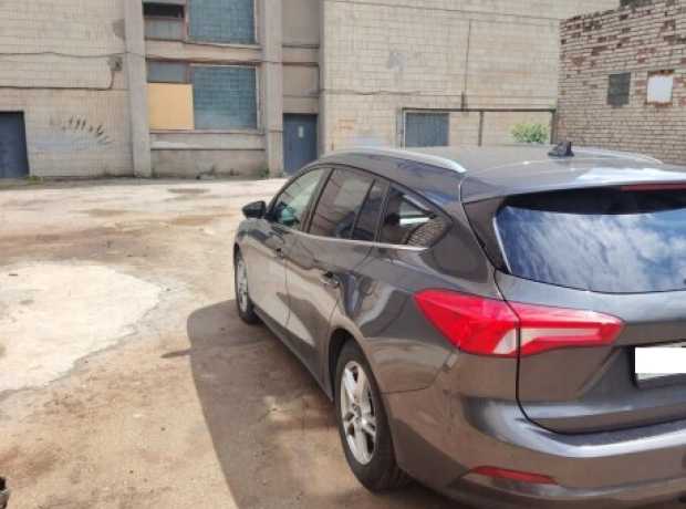 Ford Focus IV, 2021, пробег 160000 км