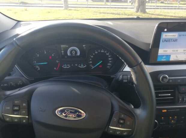 Ford Focus IV, 2021, пробег 160000 км