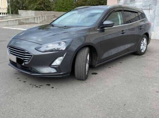 Ford Focus IV, 2021, пробег 160850 км