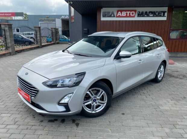 Ford Focus IV, 2021, пробег 161000 км