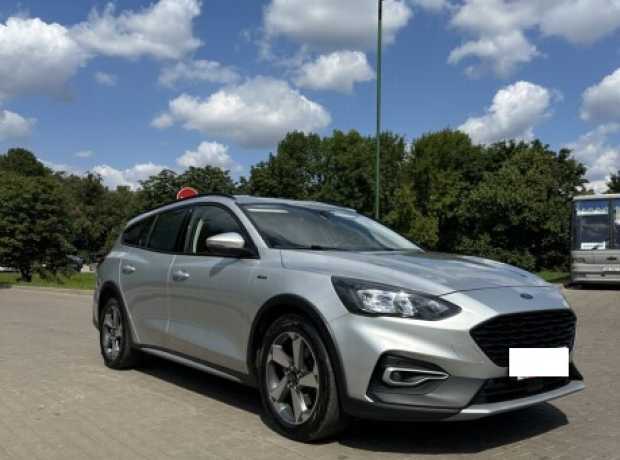 Ford Focus IV, 2021, пробег 168752 км