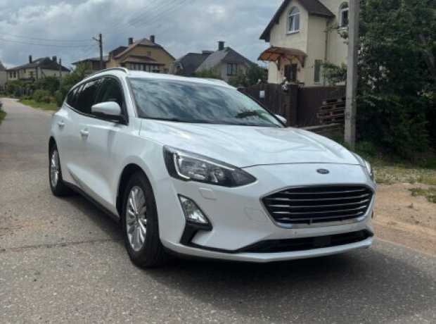 Ford Focus IV, 2021, пробег 169000 км