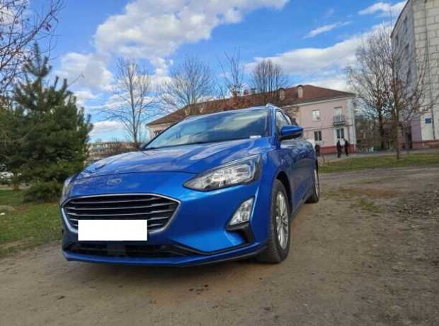 Ford Focus IV, 2021, пробег 170000 км