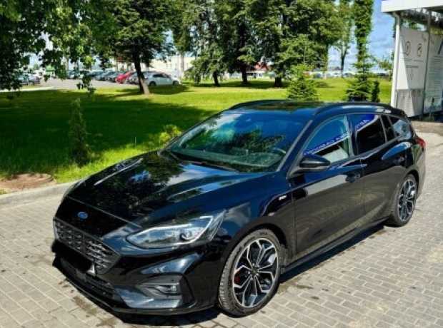 Ford Focus IV, 2021, пробег 171000 км