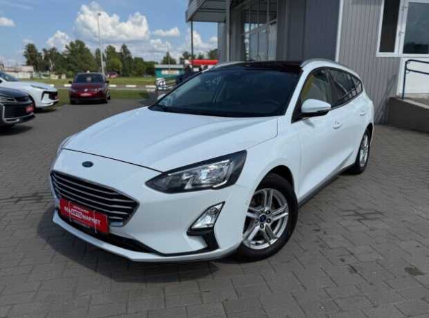 Ford Focus IV, 2021, пробег 183250 км
