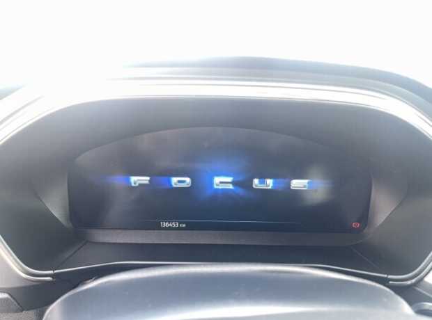 Ford Focus IV, 2022, пробег 136000 км