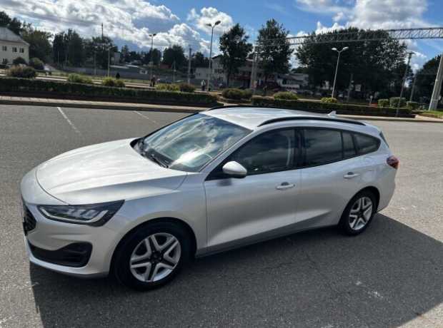 Ford Focus IV  Рестайлинг, 2022, пробег 117000 км