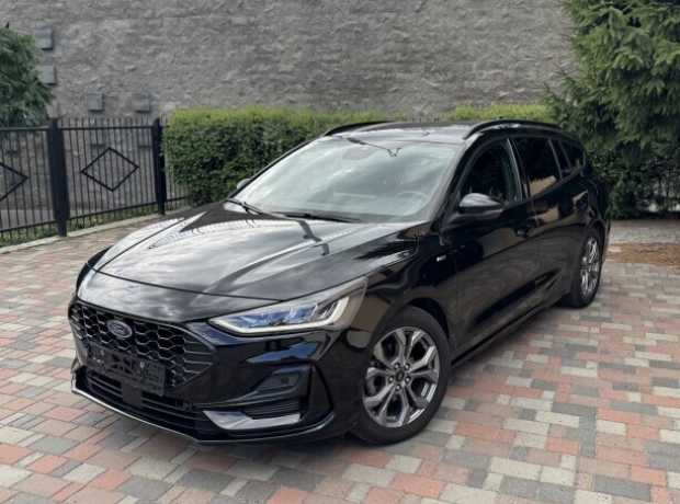 Ford Focus IV  Рестайлинг, 2022, пробег 121800 км