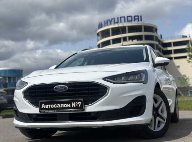 Ford Focus IV  Рестайлинг, 2022, пробег 150000 км