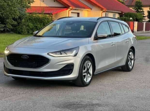 Ford Focus IV  Рестайлинг, 2022, пробег 151000 км