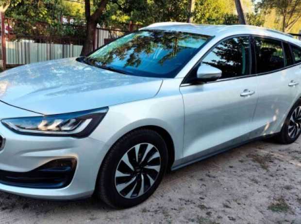 Ford Focus IV  Рестайлинг, 2022, пробег 177000 км