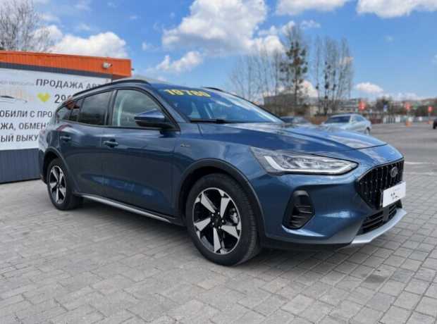 Ford Focus IV  Рестайлинг, 2023, пробег 28000 км