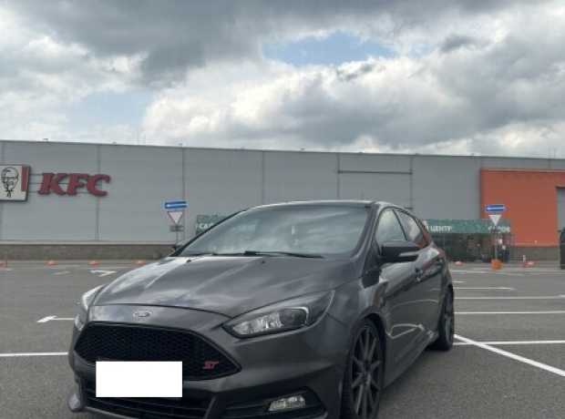 Ford Focus ST III  Рестайлинг, 2017, пробег 90000 км